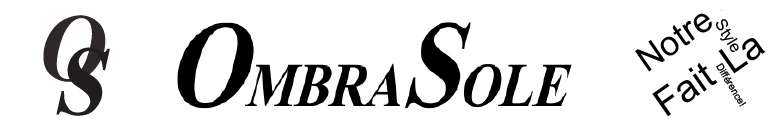 Ombrasole Awnings