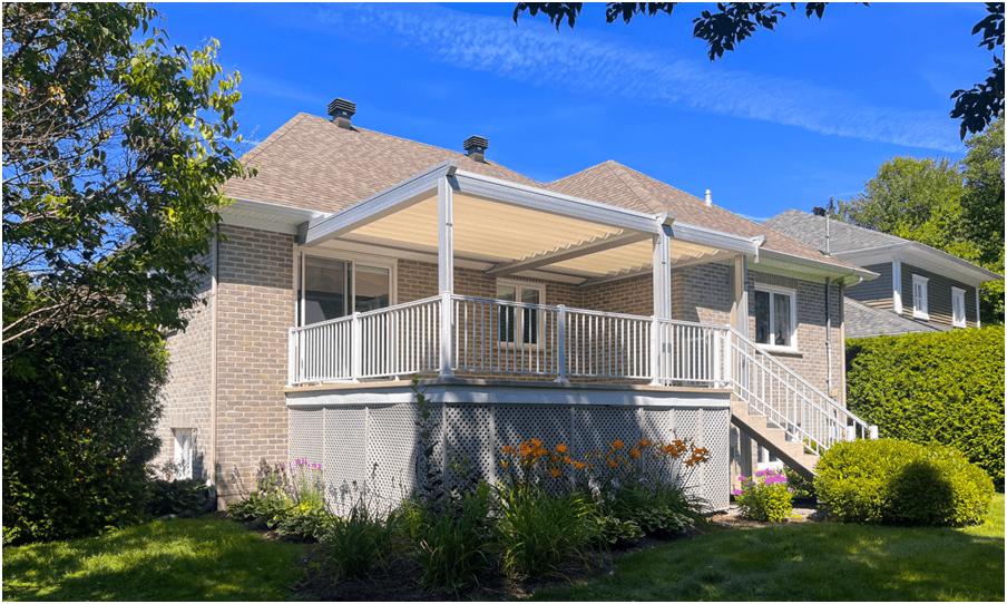 Meilleure pergola pour terrasse