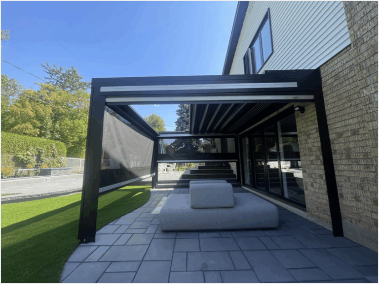 Pergola rétractable