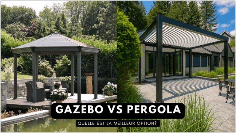 Pergola vs gazebo