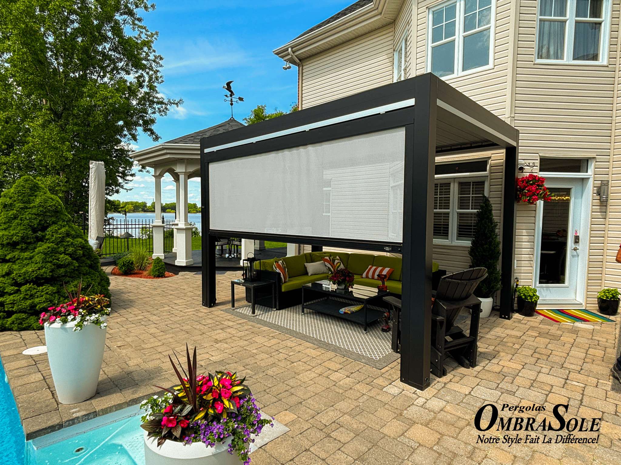 pergola bioclimatique