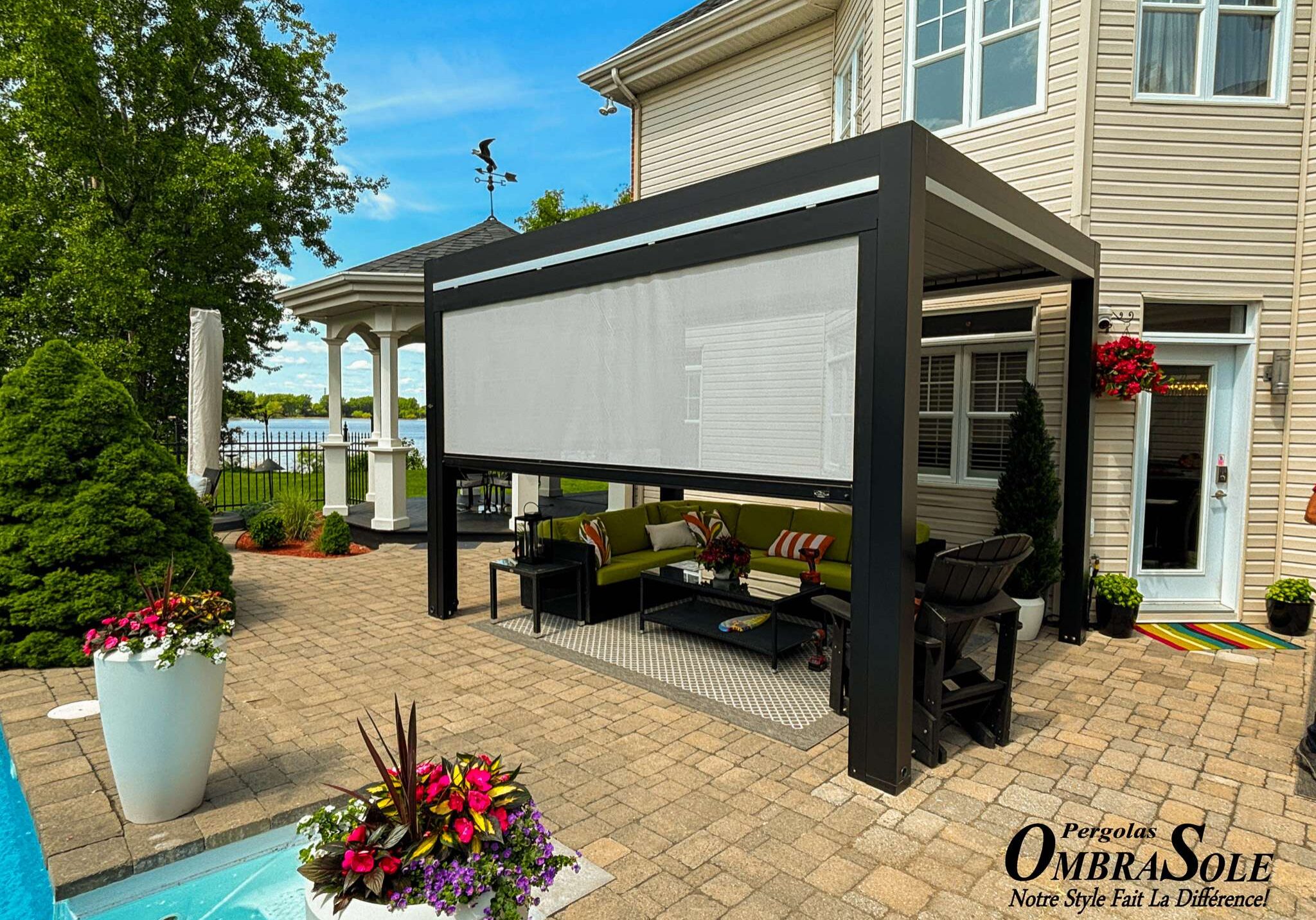 pergola bioclimatique