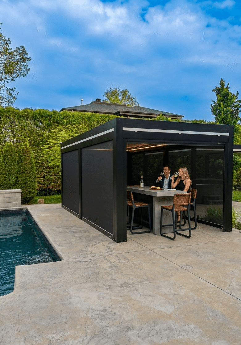 pergola montreal